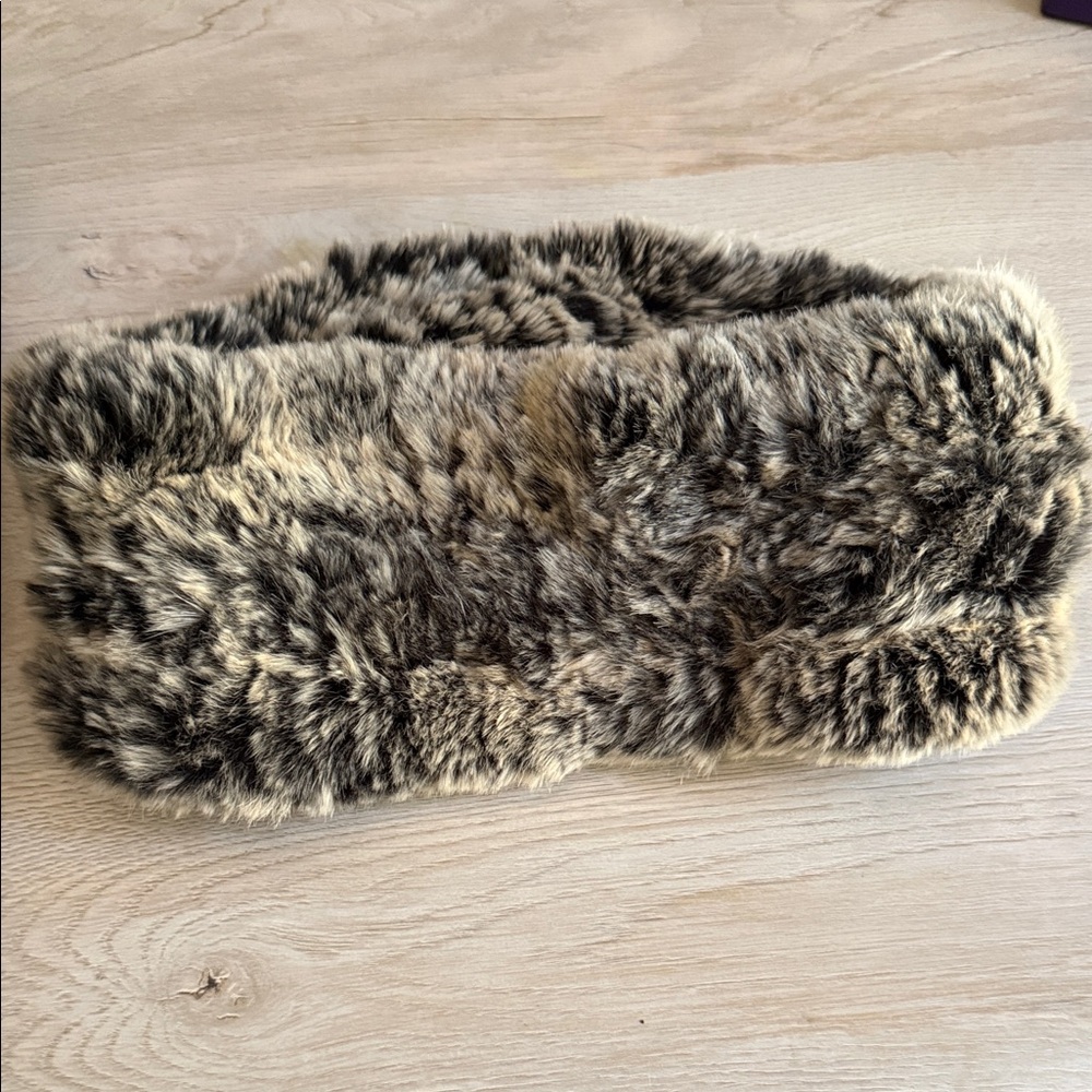 Fur headband